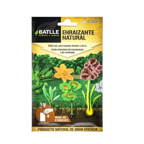 Hormonas Enraizamiento Batlle 20 Gr.