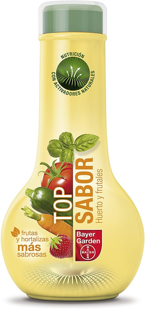 Top Sabor Huerto y Frutales Bayer  720 ML.