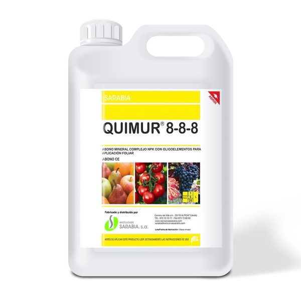 QUIMUR 8-8-8 5 LT.