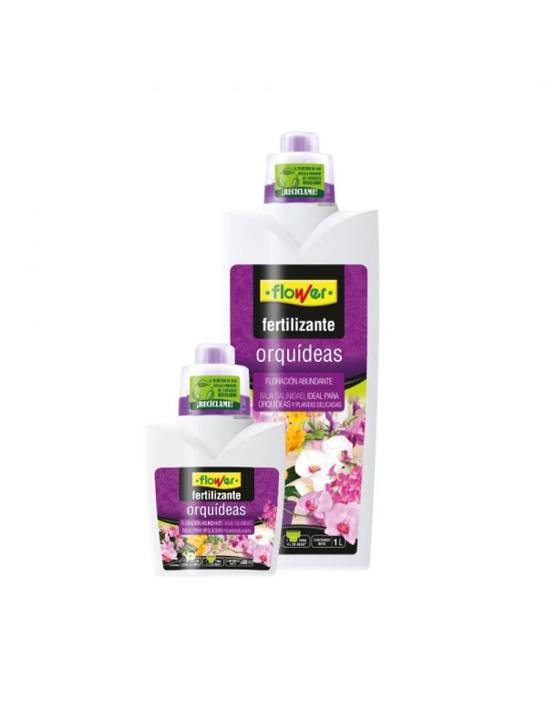 Abono Liquido Orquideas Flower