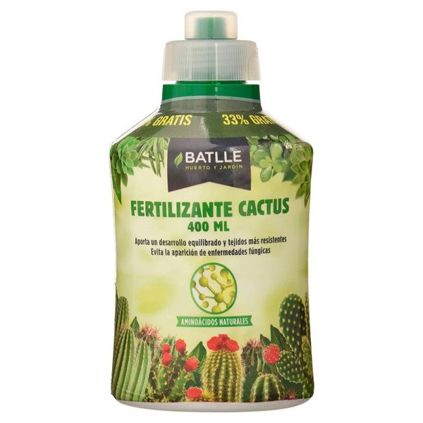 Fertilizante Cactus Batlle   400Ml.