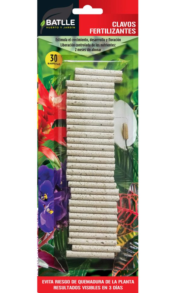 Clavos Fertilizantes Batlle