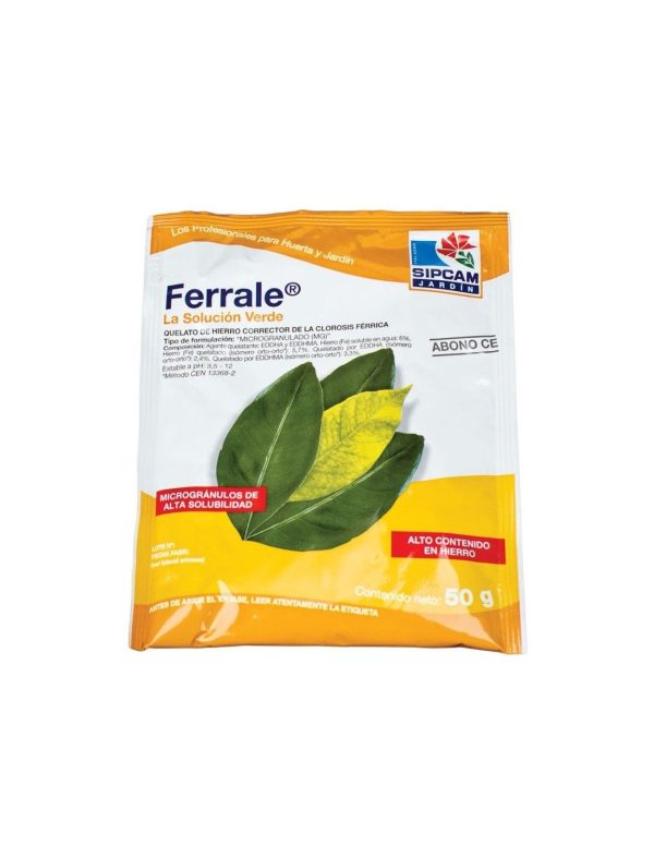 Ferrale Evo Quetalo Hierro 50g.