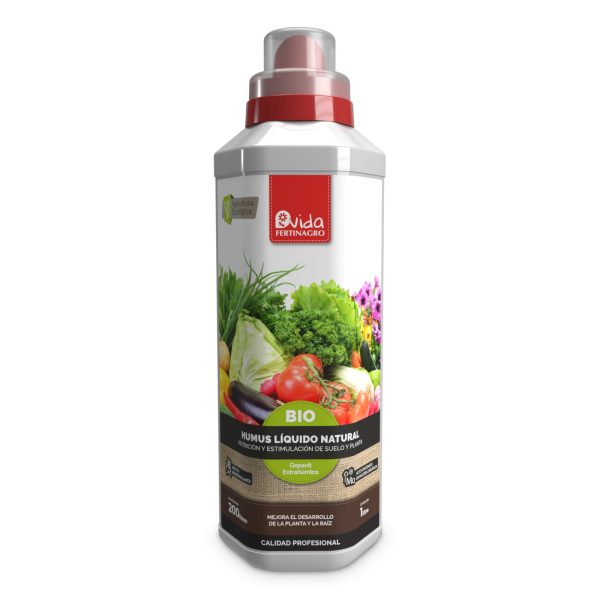Humus Líquido Natural Fertinagro 1Lt