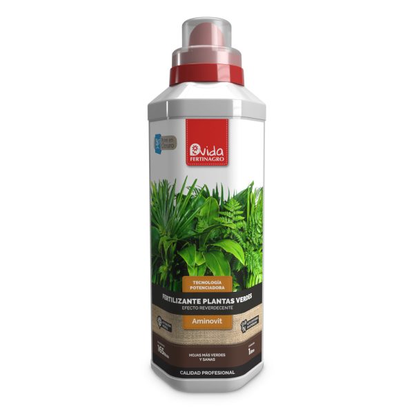 Fertilizante Plantas Verdes Fertinagro 1Lt