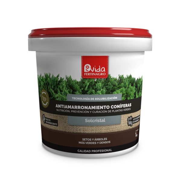 Antiamarronamiento Coníferas Fertinagro 1Kg