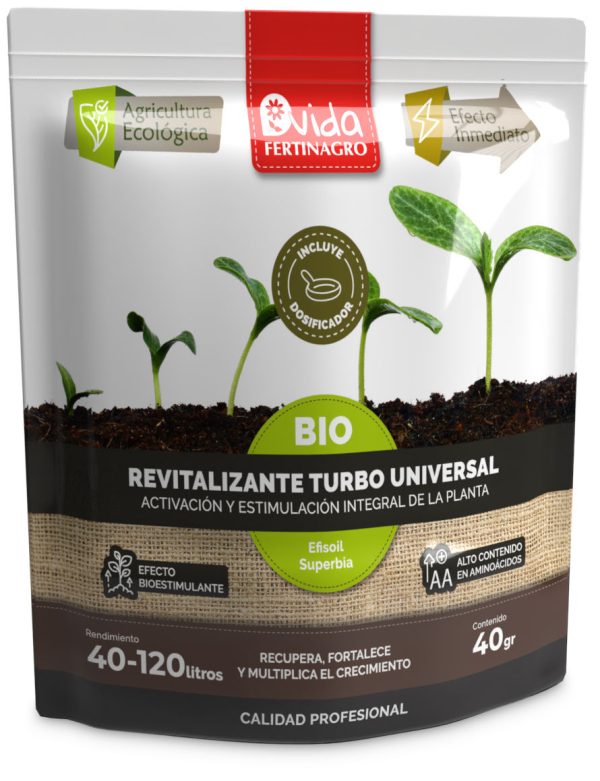 Revitalizante Turbo Universal 40gr