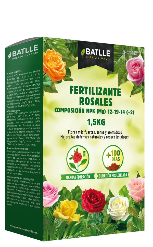 Fertilizante Rosales Batlle 1,5Kg