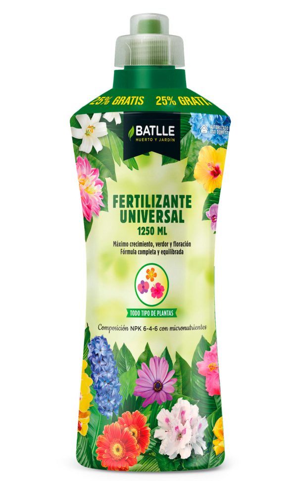 Fertilizante Universal Líquido Batlle