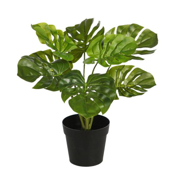 Monstera Artificial en Maceta