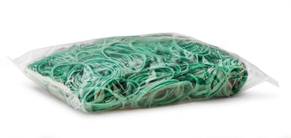 Goma Anillo Lechuga 1×100 mm Bolsa 1 kg