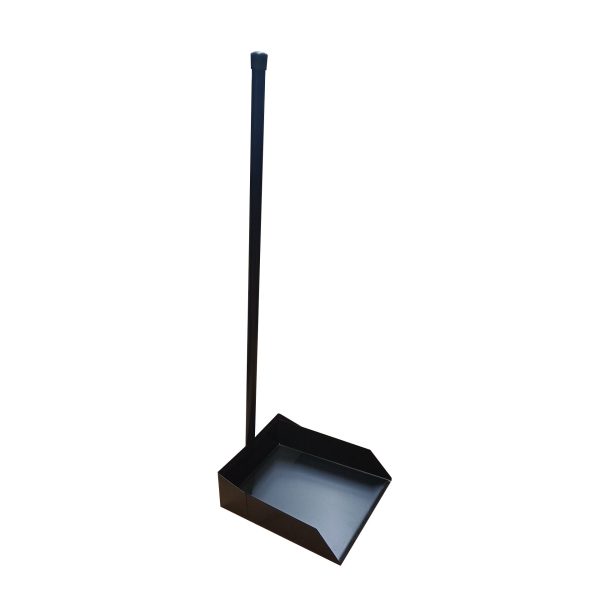 Recogedor Metal Negro