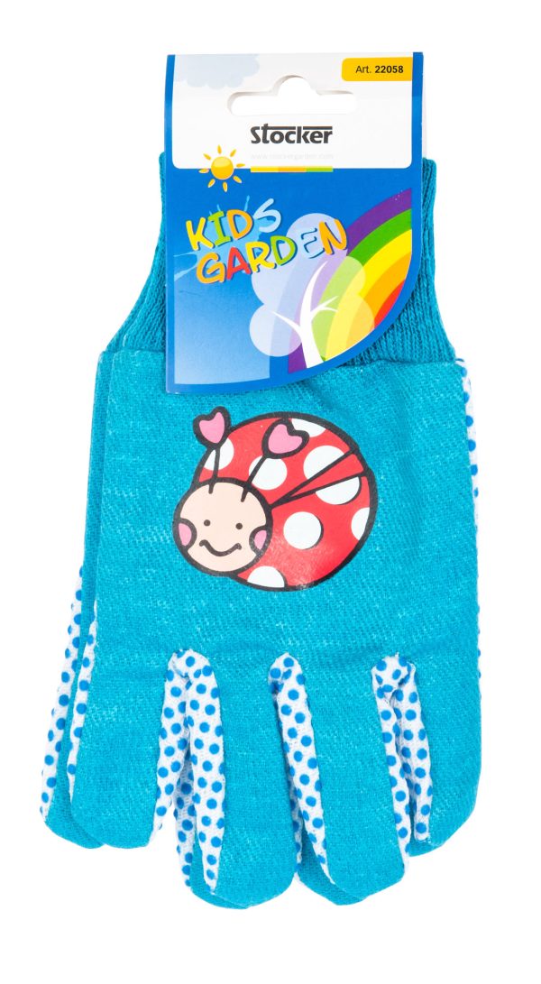 Guantes Kids Stocker Azul