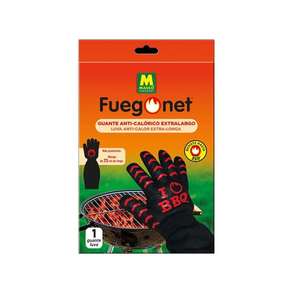 Guante Anticalórico Extralargo Fuegonet