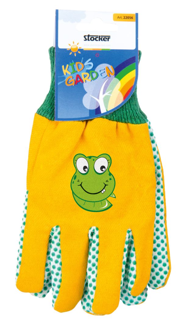 Guantes Kids Stocker Amarillo