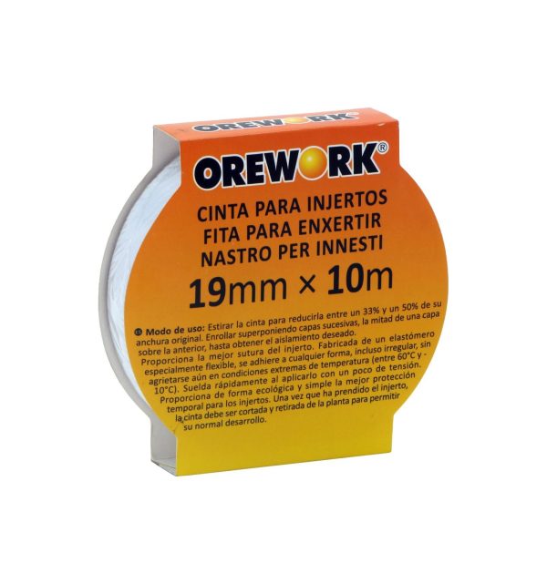 Cinta Injertar Orework 19 Mm 10 Mt