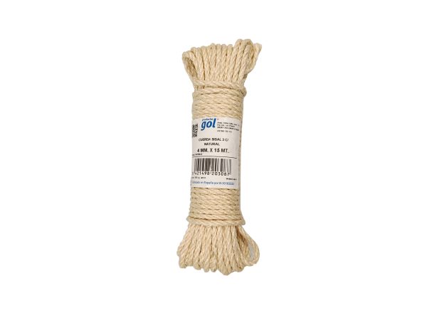 Cuerda de Sisal 4mm