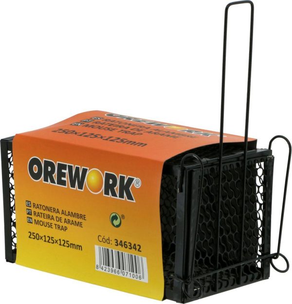 Ratonera Alambre Orework 280X140X140 mm