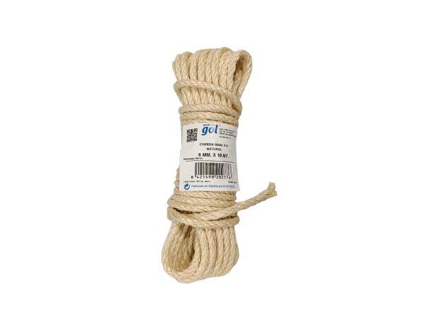 Cuerda de Sisal 6mm