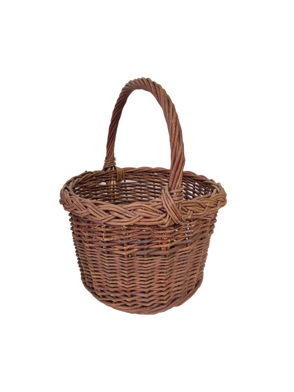 Cesta de Mimbre Sin Pelar 377 G