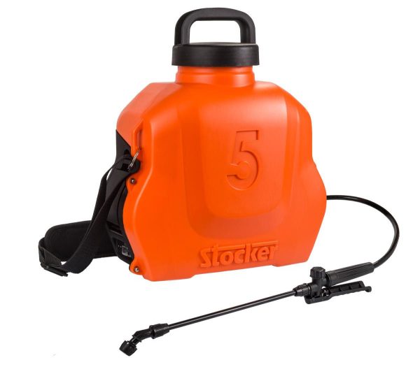 Bandolera Sulfatadora Eléctrica 5 Lt Stocker