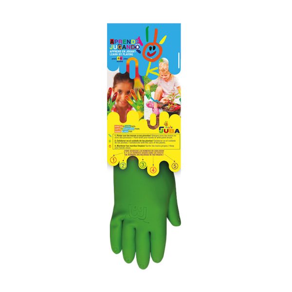 Guantes de Látex Infantiles para Jardín Juba