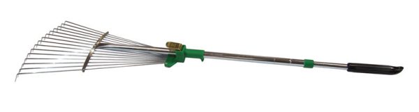 Escoba Metálica Regulable 580 mm Mango Extensible