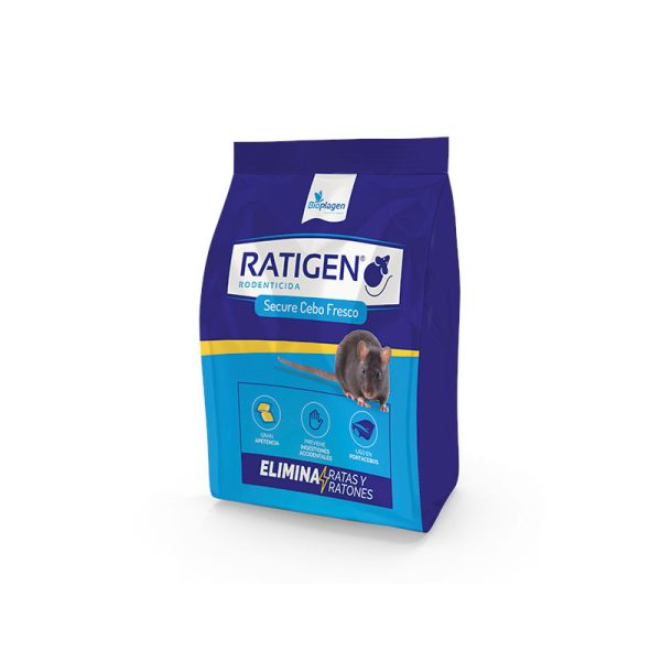 Ratigen Rodenticida Secure Cebo Fresco 150gr