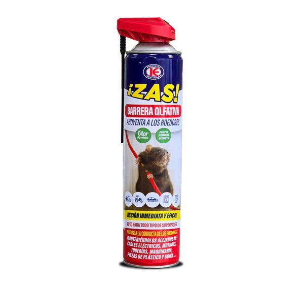 ZAS Barrera Olfativa Roedores Spray 600ml