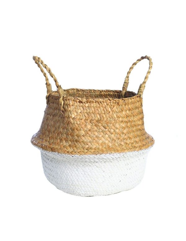 Cesta Maceta Palmito 18 cm