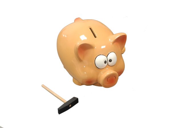 Hucha Cerdito Hummer