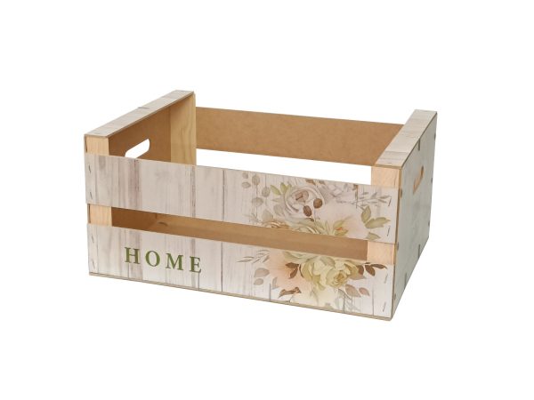 Caja de Madera Home