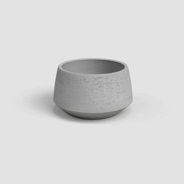 Maceta Venus Gris Claro 29 CM