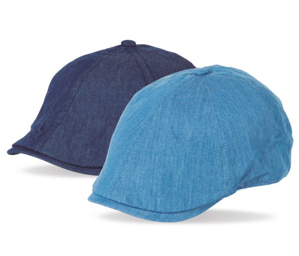 Gorra Solid Azul Ref 6018