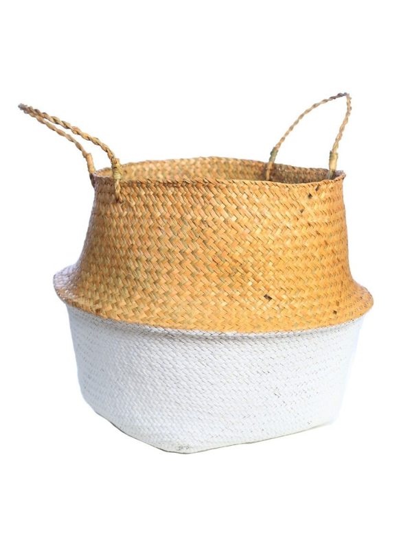 Cesta Maceta Palmito 23 cm