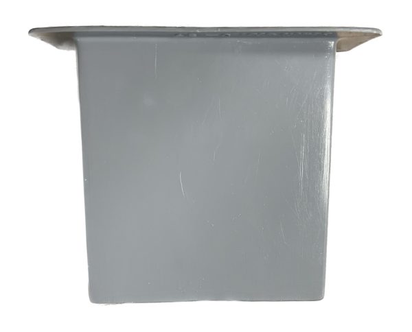 Jardinera De Cementerio Media Honda Gris MD-37