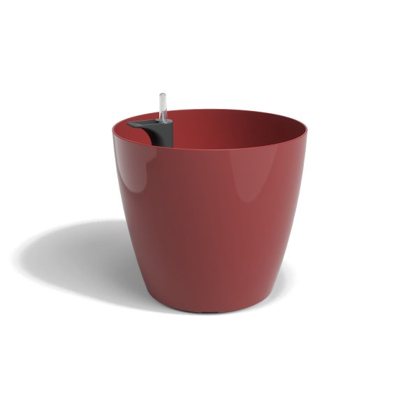 Maceta San Remo Auto Riego Rojo