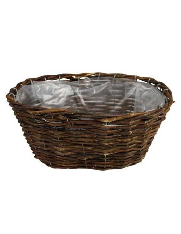 Cesta de mimbre 25cm