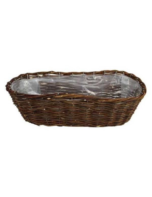 Cesta de mimbre 40CM