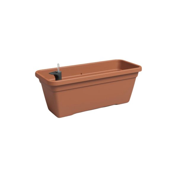 Jardinera Terracota Con Autorriego Venezia