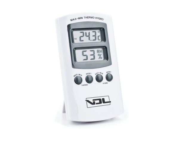 Termohigrometro Digital Blanco VDL
