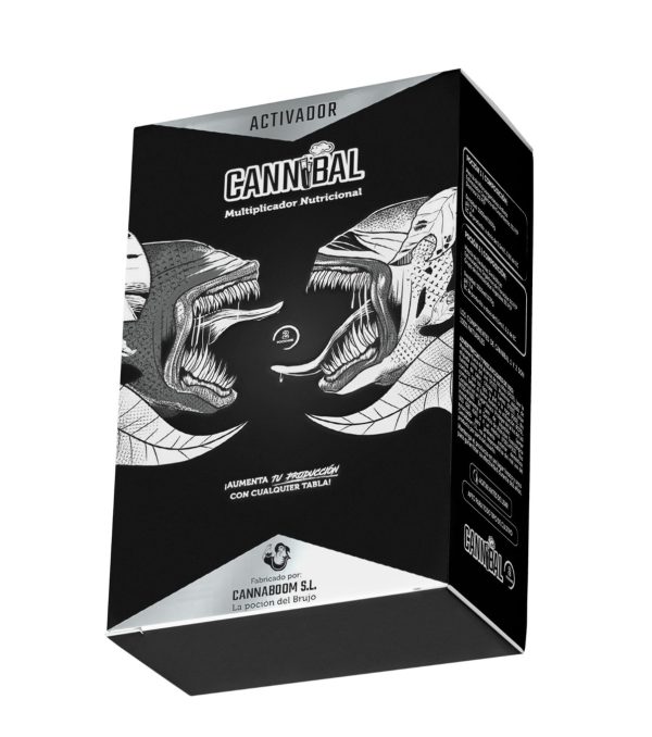 Cannibal 1 y 2 Multiplicador Nutricional Cannaboom