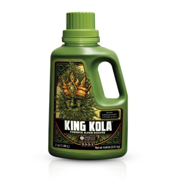 King Kola Hemerald Harvest Potente Estimulador de Floración
