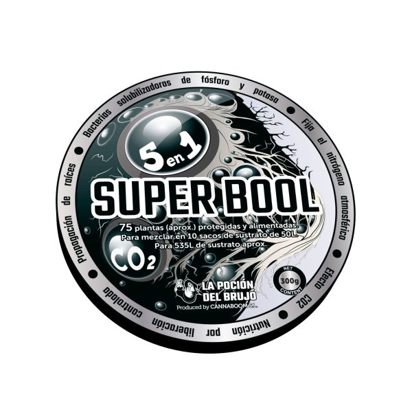 Super Bool Fertilizante 5 en 1 Cannaboom