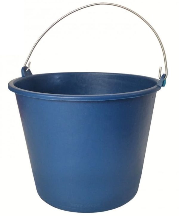 Cubo Plástico Azul