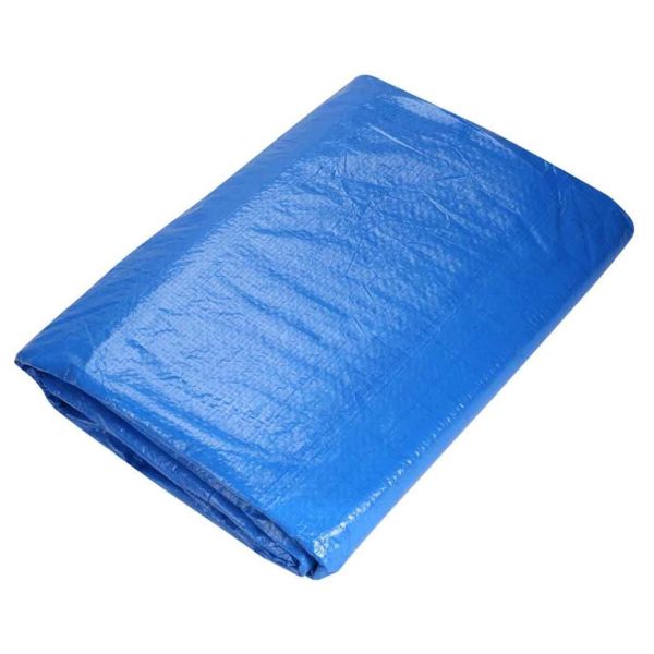 Toldo Protección Azul Con Ojal 80 Gr Pluvia