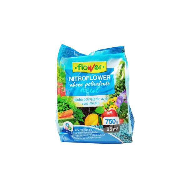 ABONO FLOWER AZUL 750GR