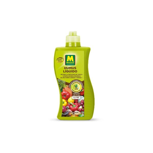 Abono humus liquido 1 l. 231092 massó