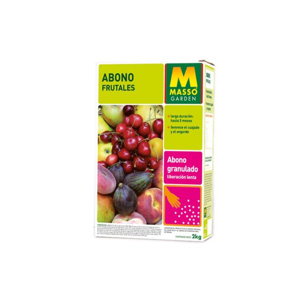 Abono para frutales 2kg. eco 234981 massó
