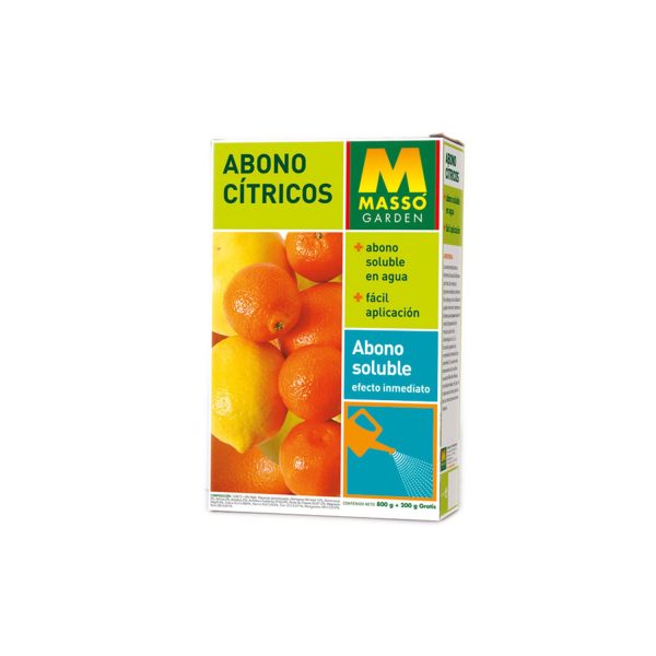 Abono soluble para cítricos 1kg 231137 massó